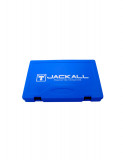 Cumpara ieftin Cutie pentru Naluci Jackall 2800D Tackle M, Culoare Blue, 27.5x18.5x3.9cm