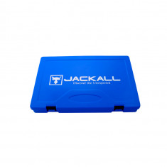 Cutie pentru Naluci Jackall 2800D Tackle M, Culoare Blue, 27.5x18.5x3.9cm