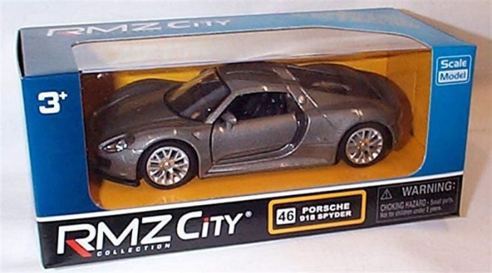 Macheta Porsche 918 Spyder cu resort 1/32