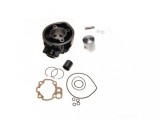 Set Motor Minarelli AM6, 90cc, LC, 49mm, Apa, 2T, Piston 49mm, Cilindru, Segmenti, Bolt, Scutere, Moto