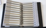 Colectie de rezistențe / mostre smd 170 valori x50buc x25 model 1206