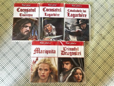 Paul Feval - Cocosatul. Tineretea , Cocosatul. Lagardere, Cavalcadele lui Lagardere, Mariquita si Triumful dragostei foto