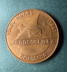 Placheta Aero-Socfilex Targu Mures 1987