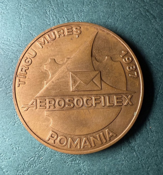 Placheta Aero-Socfilex Targu Mures 1987