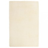 Cumpara ieftin Covor shaggy cu pom inalt, NAVARRA, crem, 130x200 cm, poliester