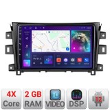 Navigatie NIssan Navara 2017- A-NAVARA17 2+32 GB Android Waze USB Navigatie Internet Youtube Radio CarStore Technology