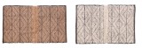 Cumpara ieftin Set 2 covoare bumbac multicolor 120 x 180 cm