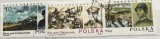 (B ) Timbre serii Straine tema Armata Polonia, Stampilat