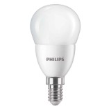 Bec LED Philips mini P48 E14 7W 806lm lumina calda 2700 K