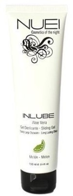 Lubrifiant pe Baza de Apa Sliding Gel cu Aroma Pepene Galben 100 ml foto
