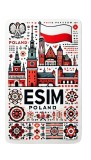 eSIM Poland 50GB (30 Zile) - Internet 5G, Fara Roaming, Nextsim - Cartela SIM Virtuala Polonia