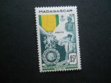 CN 1952 SERIE COLONII FRANCEZE MADAGASCAR