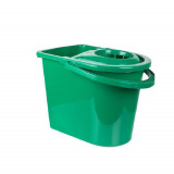 Galeata Mop cu Storcator, 13L, Polipropilena, Culoare Verde Deschis, Monteli