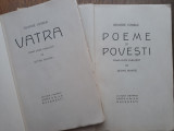 Cumpara ieftin GEORGE COSBUC POEME SI POVESTI + VATRA / PRIME EDITII PUBLICATE DE OCTAV MINAR