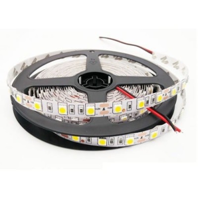 Banda LED 12V 14.4W/M 60LED/M IP20 R5050 4100K 5ML foto