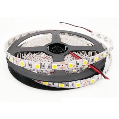 Banda LED 12V 14.4W/M 60LED/M IP20 R5050 4100K 5ML