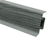 Plinta parchet PVC SET 10456-6017, canal cablu, iuno, 2500 x 52 x 22 mm