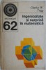 Ingeniozitate si surpriza in matematica (270 de probleme) &ndash; Charles W. Trigg