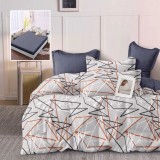 Lenjerie finet 6 piese cu husa - 160x200 si 180x200 (evelyn-vh)
