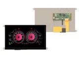 Afișaj TFT 9" 800x480 4D Systems, 520BSRAM, 8MB PSRAM, 16MB FLASH, 475cd/m&sup2;