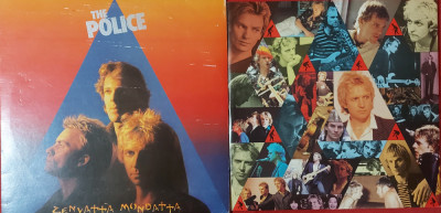 The Police &amp;lrm;&amp;ndash; Zenyatta Mondatta, LP, UK, 1982, stare foarte buna foto