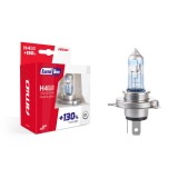 Set becuri cu halogen H4 12V 60 55W LumiTec LIMITED + 130% DUO BOX, Amio