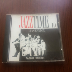 stan kenton jazz time fabbri editori 1990 cd disc compilatie muzica jazz NM