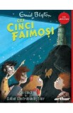Cei cinci la Cuibul Contrabandistilor. Seria Cei cinci faimosi Vol.4 - Enid Blyton