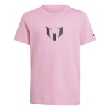Lionel Messi tricou de copii MESSI 10 pink - 128