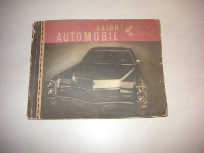 SALON AUTOMOBIL - V. Parizescu , V. Simtion, 1969 (Editia a l-a) foto