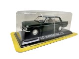 Macheta FSO Warszawa neagra 210 1:43 replica metal colectie auto clasica