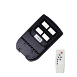 Cumpara ieftin Aproape nou: Lampa de iluminat stradal PNI SL210S, 100W, 6500K, cu panou solar inco