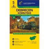Debrecen k&ouml;rny&eacute;ke turistat&eacute;rk&eacute;p