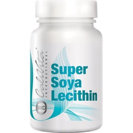 Super Soya Lecithin 250 capsule gelatinoase CaliVita Super Soya Lecithin 250 capsule gelatinoase CaliVita