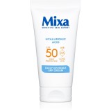 Mixa Anti-Dryness crema de zi hidratanta SPF 50 50 ml