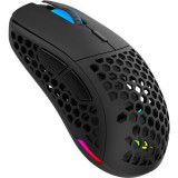 Cumpara ieftin Mouse Gaming Wireess AQIRYS T.G.A. (The Great Annihilator) USB, Iluminare RGB (Negru)