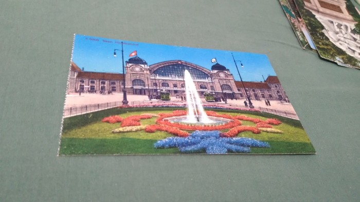 CARTE POSTALA BASEL ELVETIA NECIRCULATA INTERBELICA