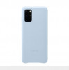 Husa Originala Piele Samsung Galaxy S20 Plus / S20 PLUS 5G - EF-VG985LLEGEU, Albastru
