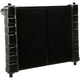 Radiator racire Seat Ibiza (021a), 1984-1993 Motor 0, 9 29kw Benzina, tip climatizare Manual, dimensiune 340x322x32mm, Cu lipire fagure mecanica, RNB, Rapid