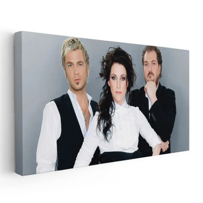 Tablou afis Ace of Base trupa de muzica 2349 Tablou canvas pe panza CU RAMA 30x60 cm foto