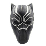 Masca casca latex Black Panther Marvel pantera neagra Cosplay Halloween +CADOU!, Marime universala