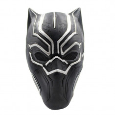 Masca casca latex Black Panther Marvel pantera neagra Cosplay Halloween +CADOU! foto