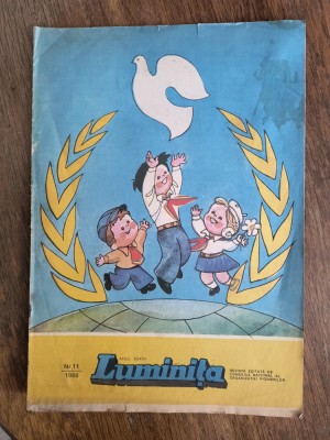 Revista Luminita nr. 11 / 1986 / C Cut foto