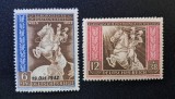 Germania (Deutsches Reich) 1942 - Congresul Poștal European de la Viena (Set complet de 2 Mărci Poștale Neștampilate) - Cod: -OD1