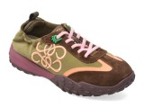 Cumpara ieftin Pantofi sport GRYXX maro, 5370, din material textil
