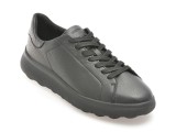 Pantofi GEOX negri, U45FUA, din piele naturala