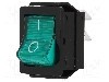 Intrerupator OFF-ON, 2 pozitii, DPST, BULGIN - C1353VQGBG3602AW