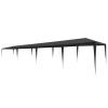 VidaXL Cort de petrecere, antracit, 3 x 12 m, PE 45090