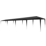VidaXL Cort de petrecere, antracit, 3 x 12 m, PE