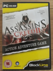 Assassin&amp;#039;s creed II - PC DVD-ROM foto